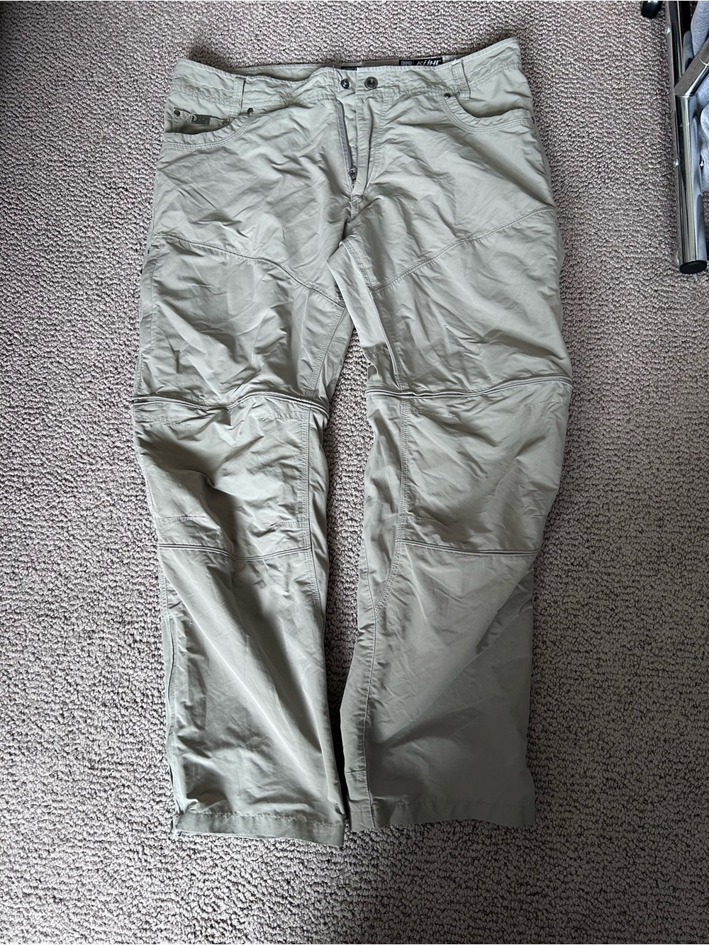 KUHL Men’s Liberator Convertible Stealth Zip Off Pants